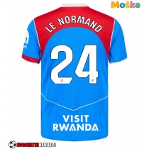 Moške Nogometnih dresov Atletico Madrid Robin Le Normand #24 Tretji 2025-26 Kratki rokavi